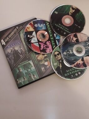 The Matrix Collection 4 DVD Set
